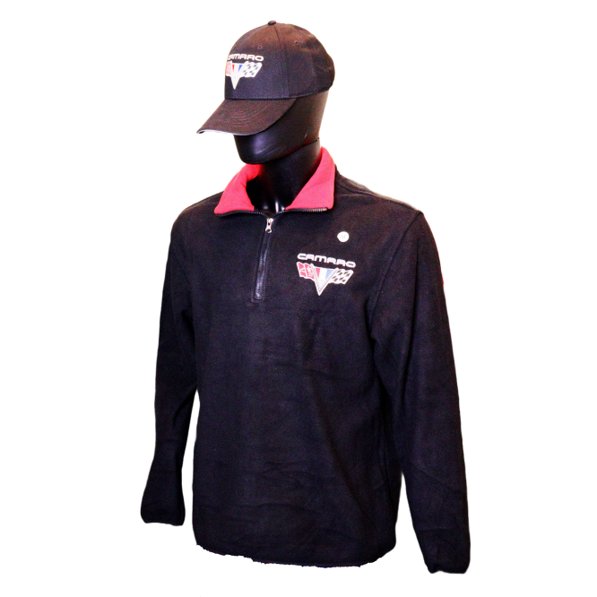 Camaro Sweater mit gesticktem Logo - in schwarz Camaro Sweater mit gesticktem Logo - in schwarz